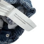 Jean paperbag denim foncé - 6 mois