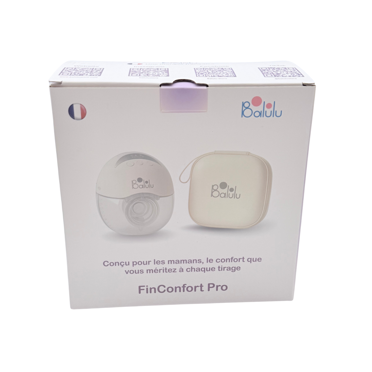 Tire-lait portable mains libres FinConfort PRO