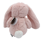 Peluche lapin ultra douce rose — 40 cm