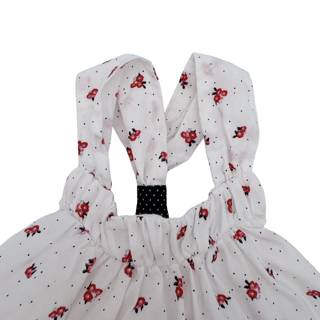 Robe imprimée petites fleurs — 12 mois