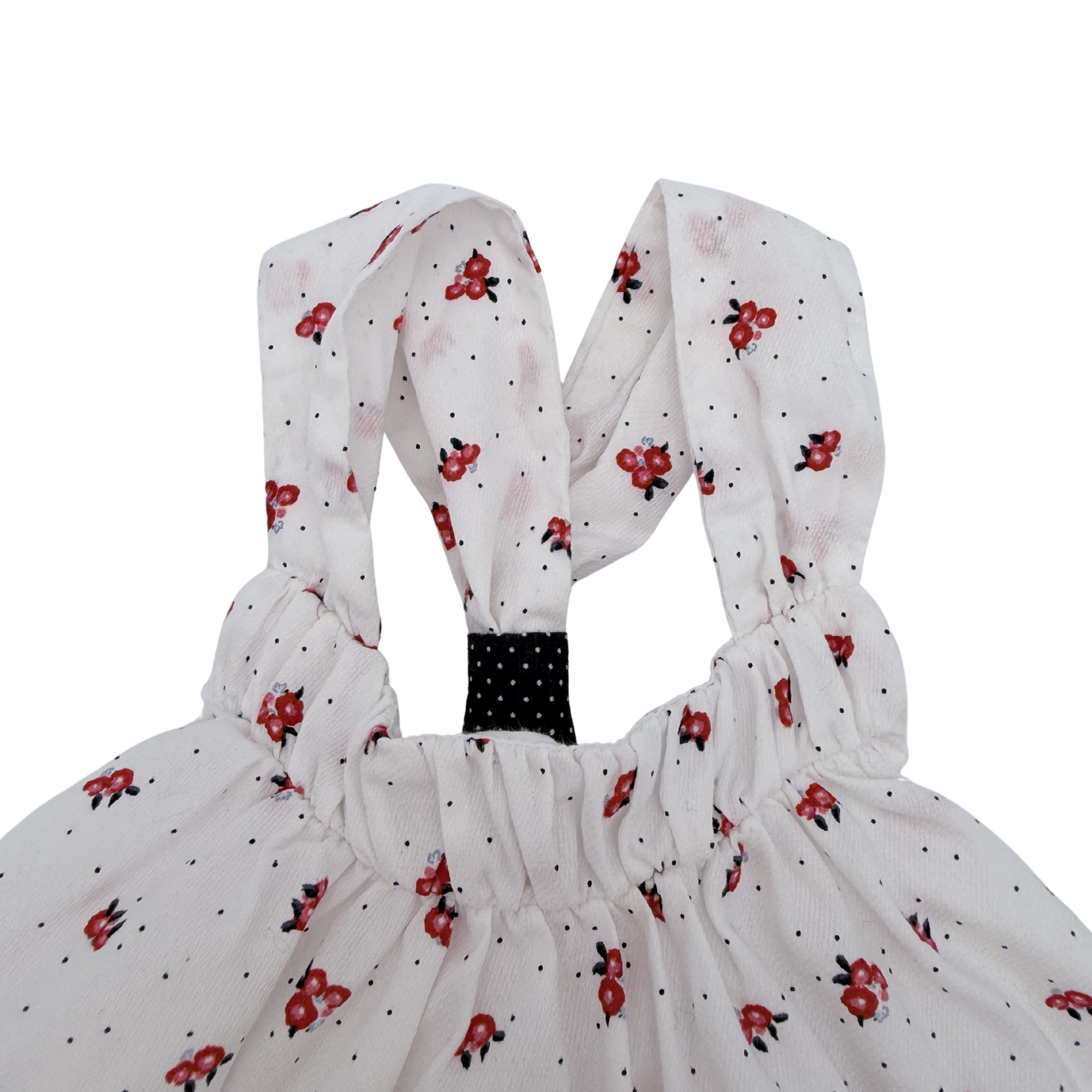Robe imprimée petites fleurs — 12 mois