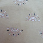 T-shirt bébé imprimé soleil — 2-4 mois