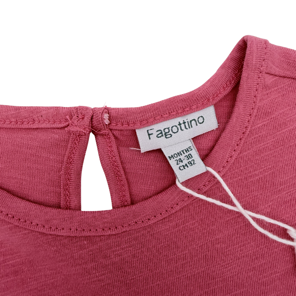 T-shirt rose “Today is mine” — 24-30 mois