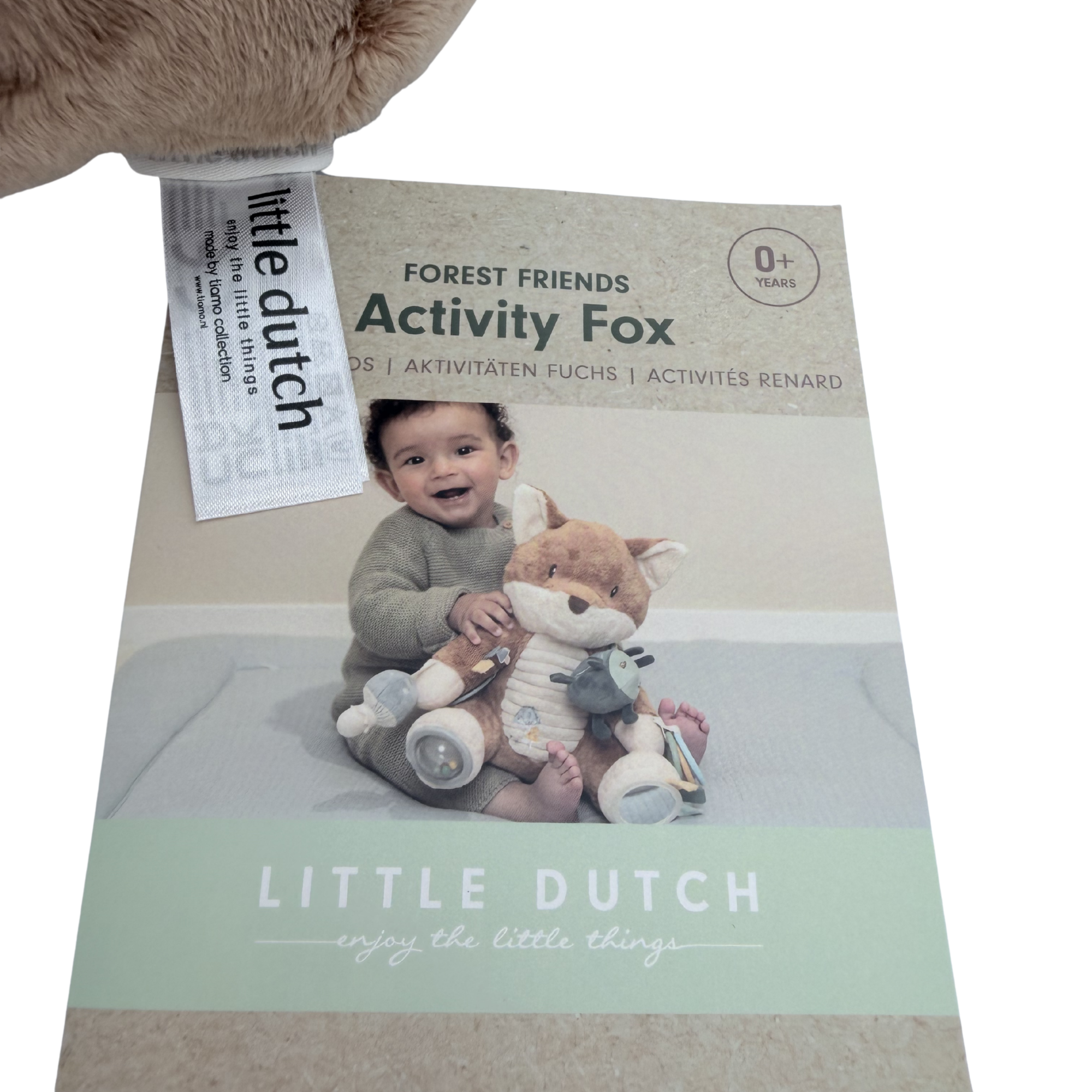 Peluche d'activité Renard — Forest Friends