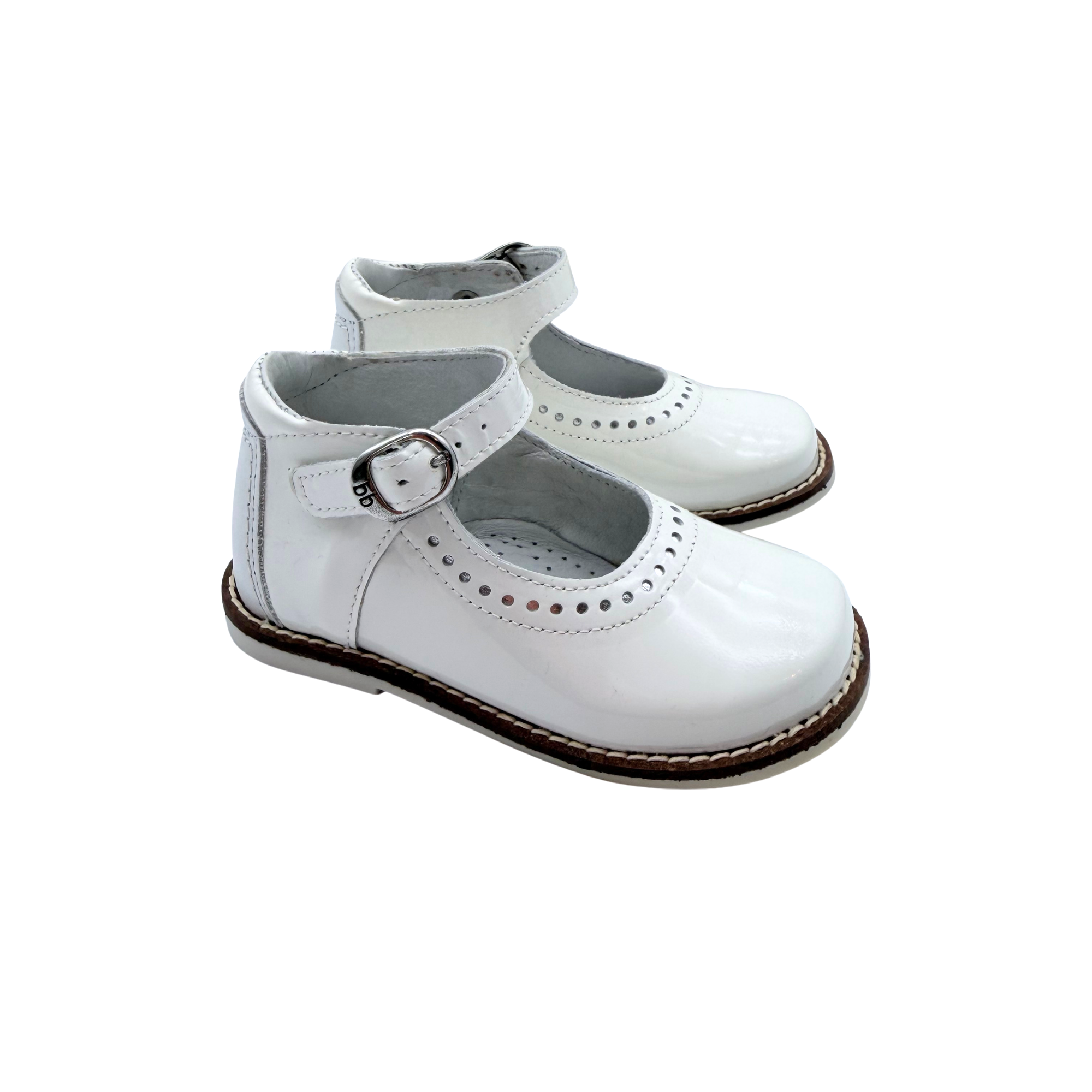 Babies vernies blanches — 20