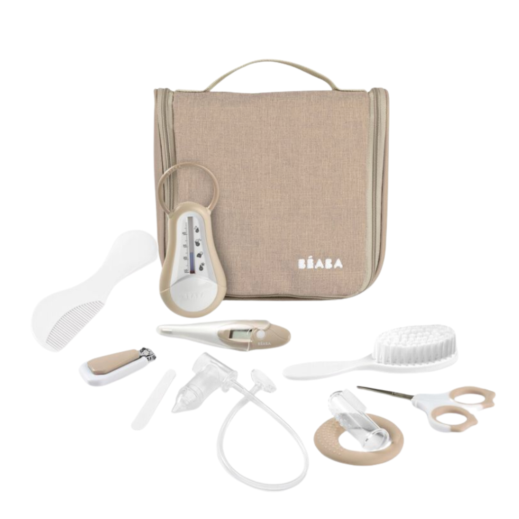Trousse de toilette bébé 10 accessoires – Clay Earth