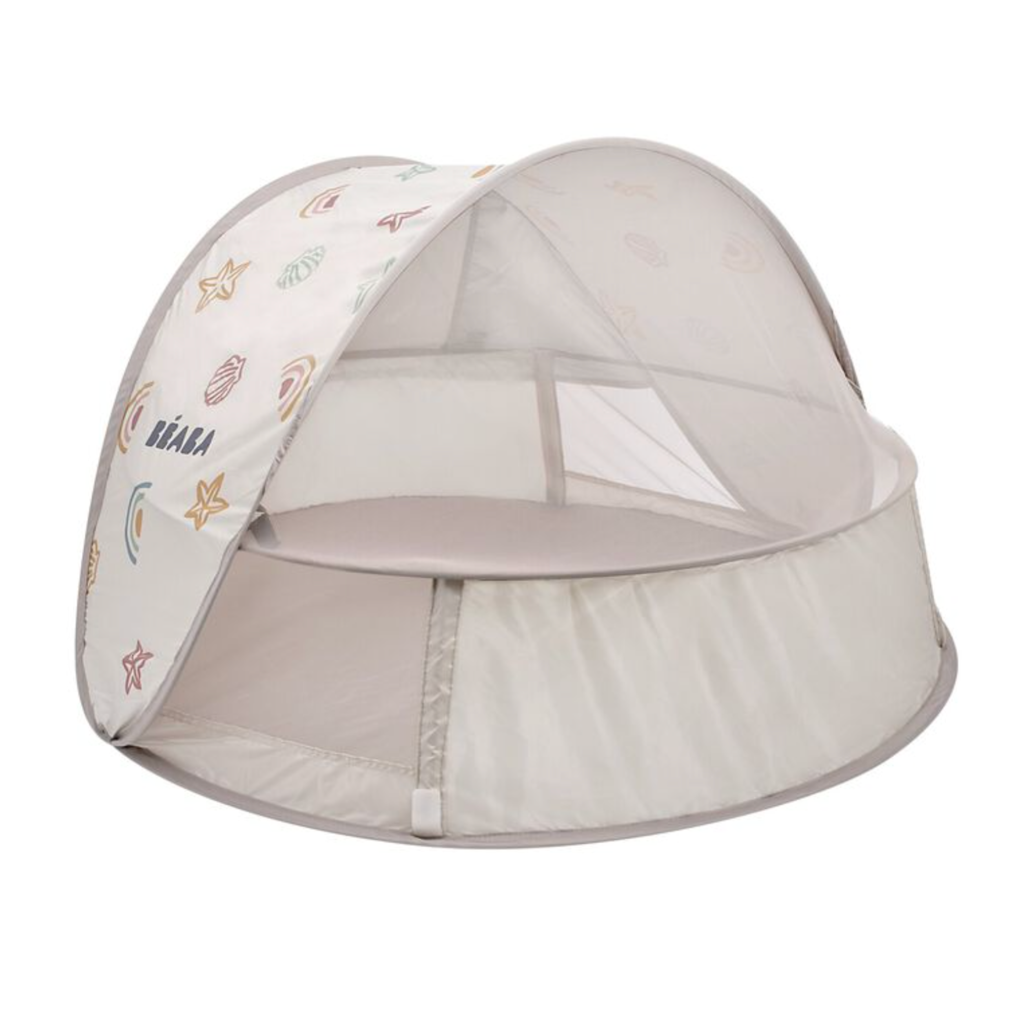 Tente anti-UV bébé UPF 50+ avec ventilation 360° – 0 à 24 mois