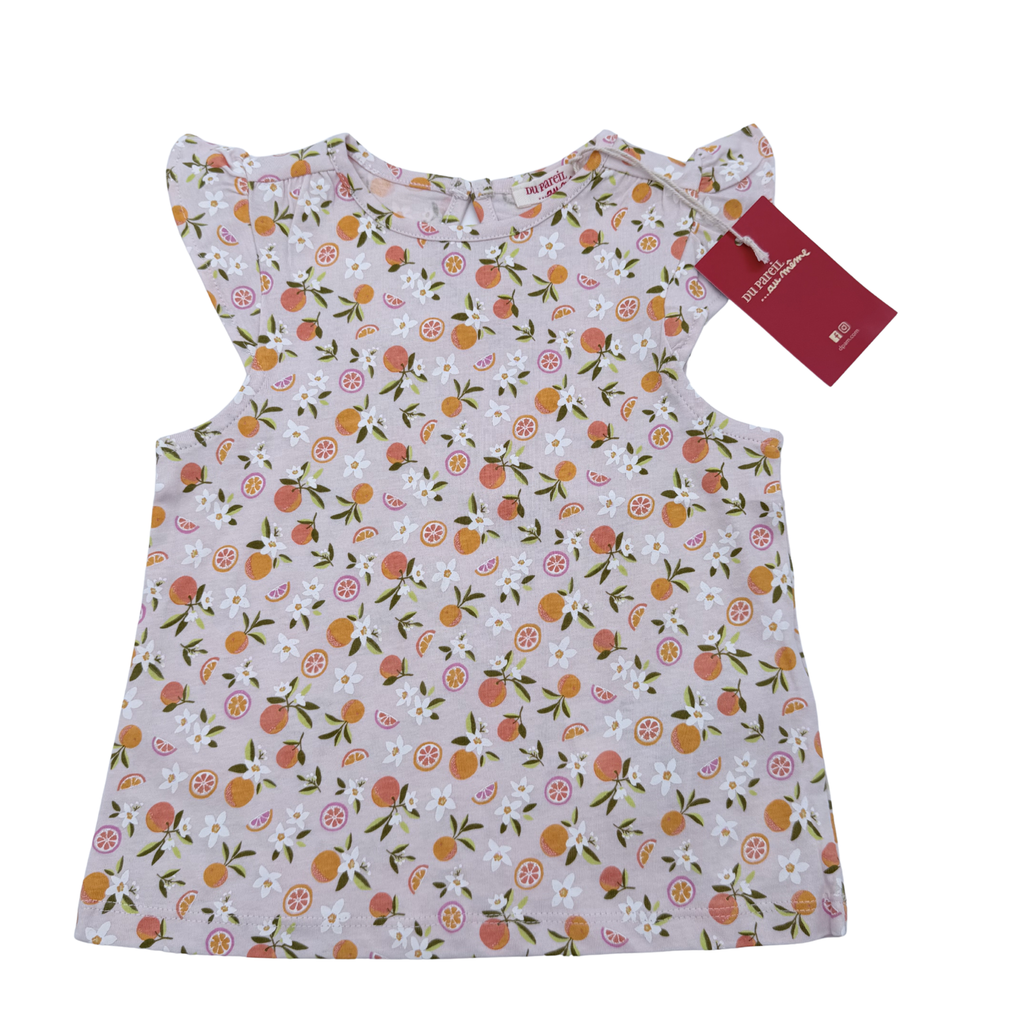 T-shirt imprimé agrumes — 24 mois