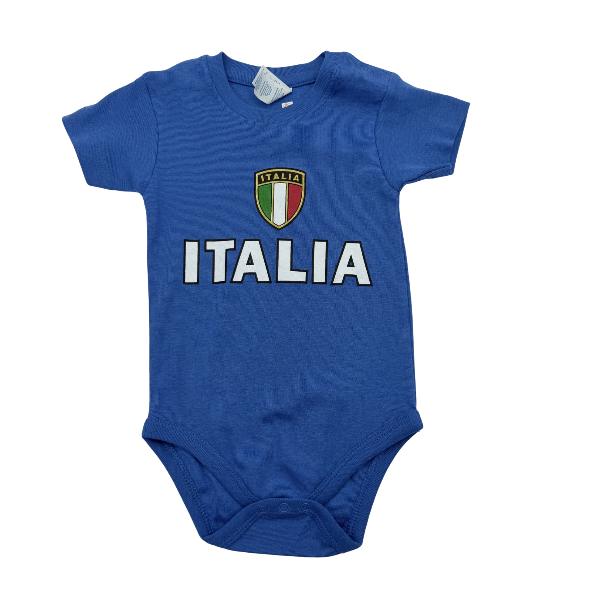 Body Italia bleu — 9 mois