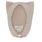 Béguin bébé beige en laine mérinos - 3-6 mois