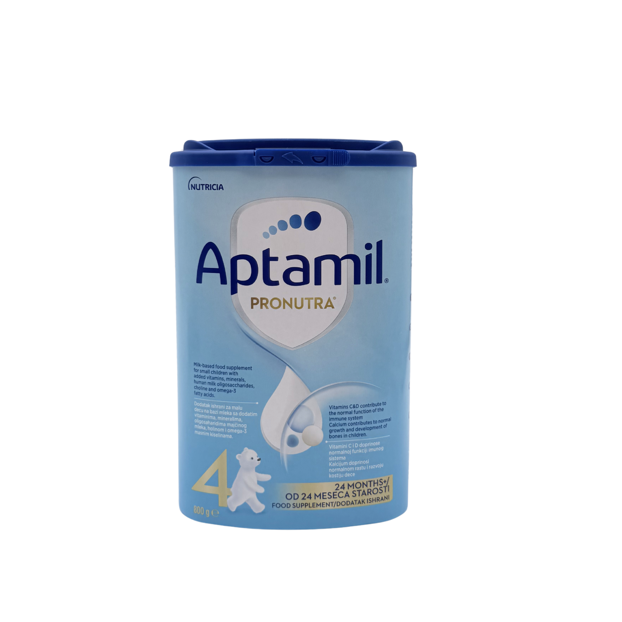 Lait de croissance Aptamil 4 – Dès 24 mois