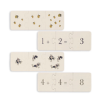 Puzzle maths en carton