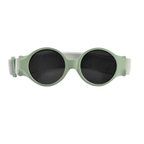 Lunettes de soleil bébé vert sauge - 0-9 mois