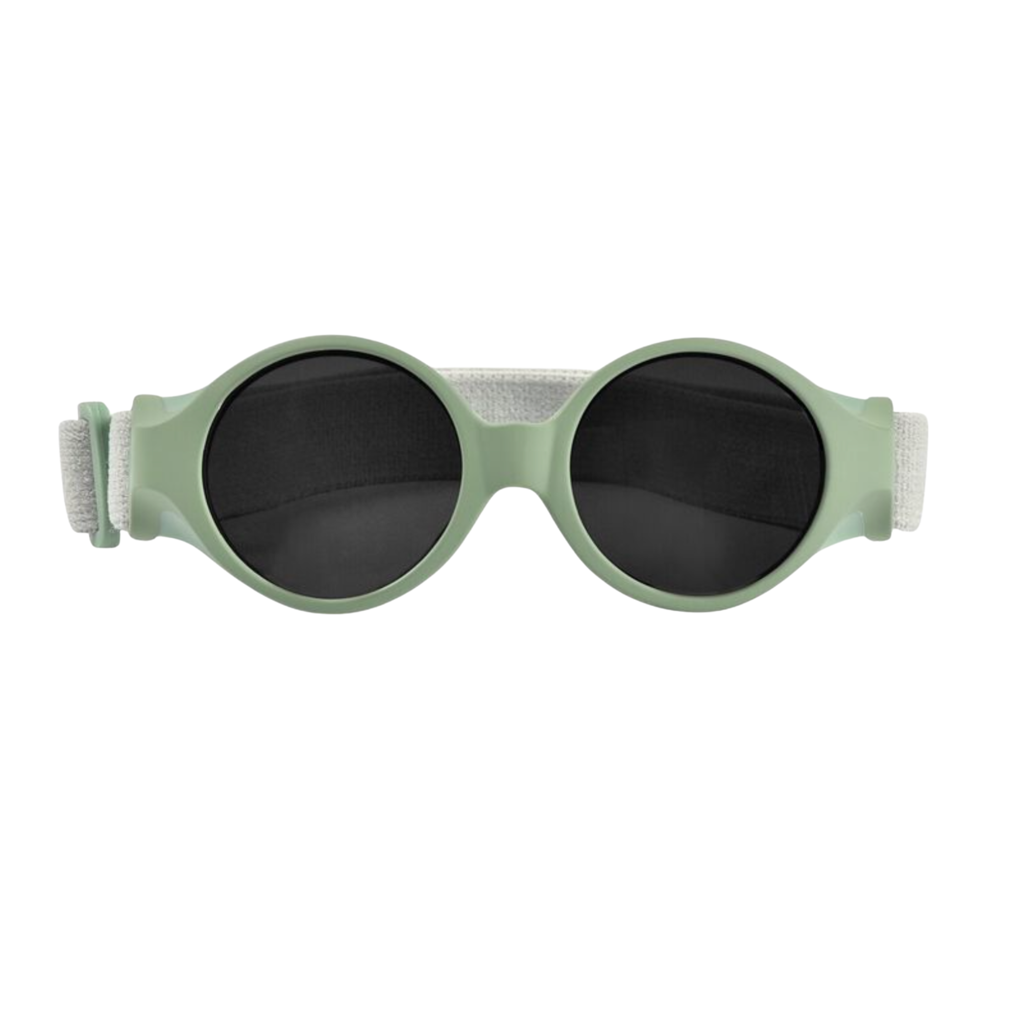 Lunettes de soleil bébé vert sauge - 0-9 mois