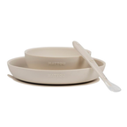 Coffret repas en silicone avec ventouse — Dès 6 mois