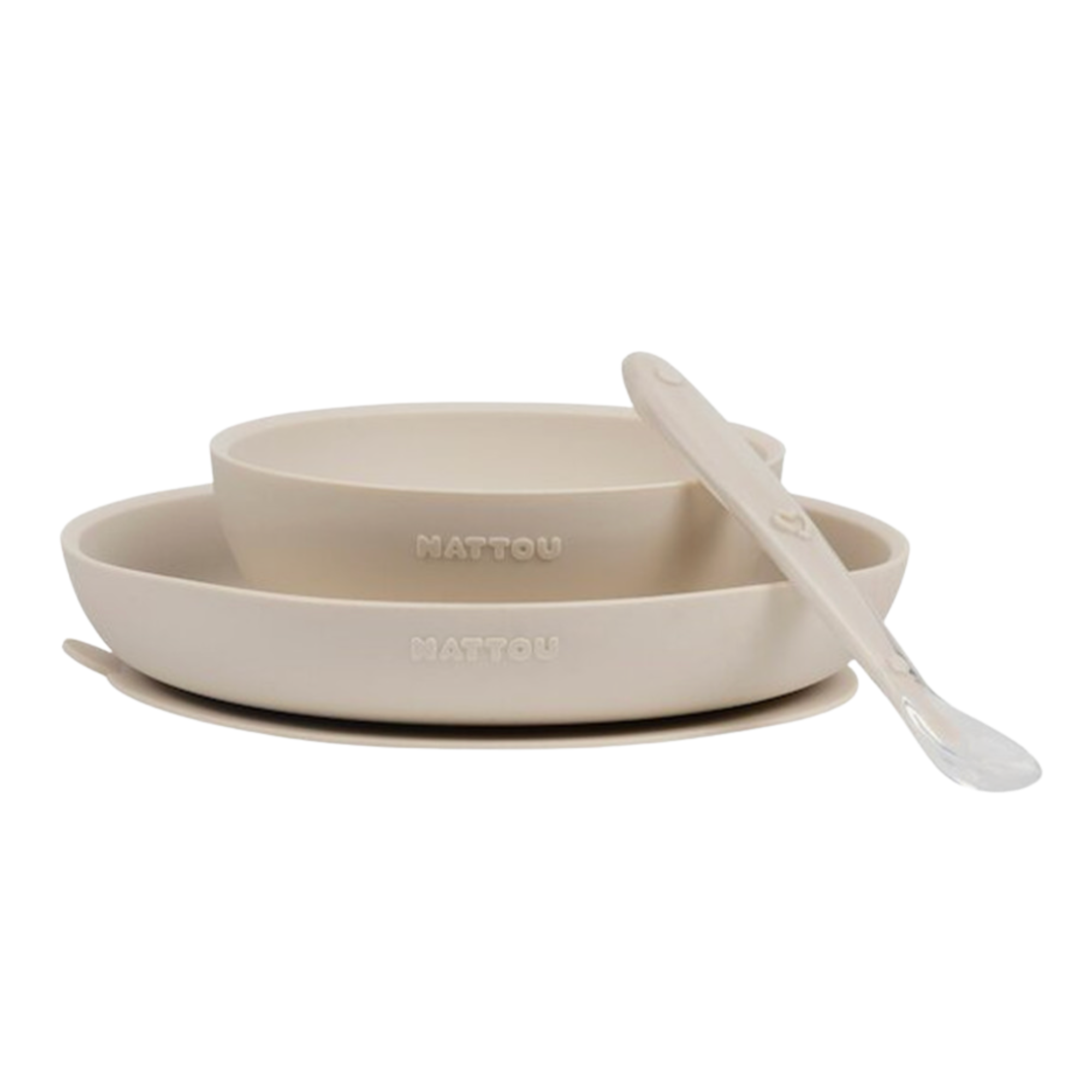 Coffret repas en silicone avec ventouse — Dès 6 mois