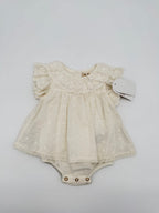 Robe plumetis — 3 mois