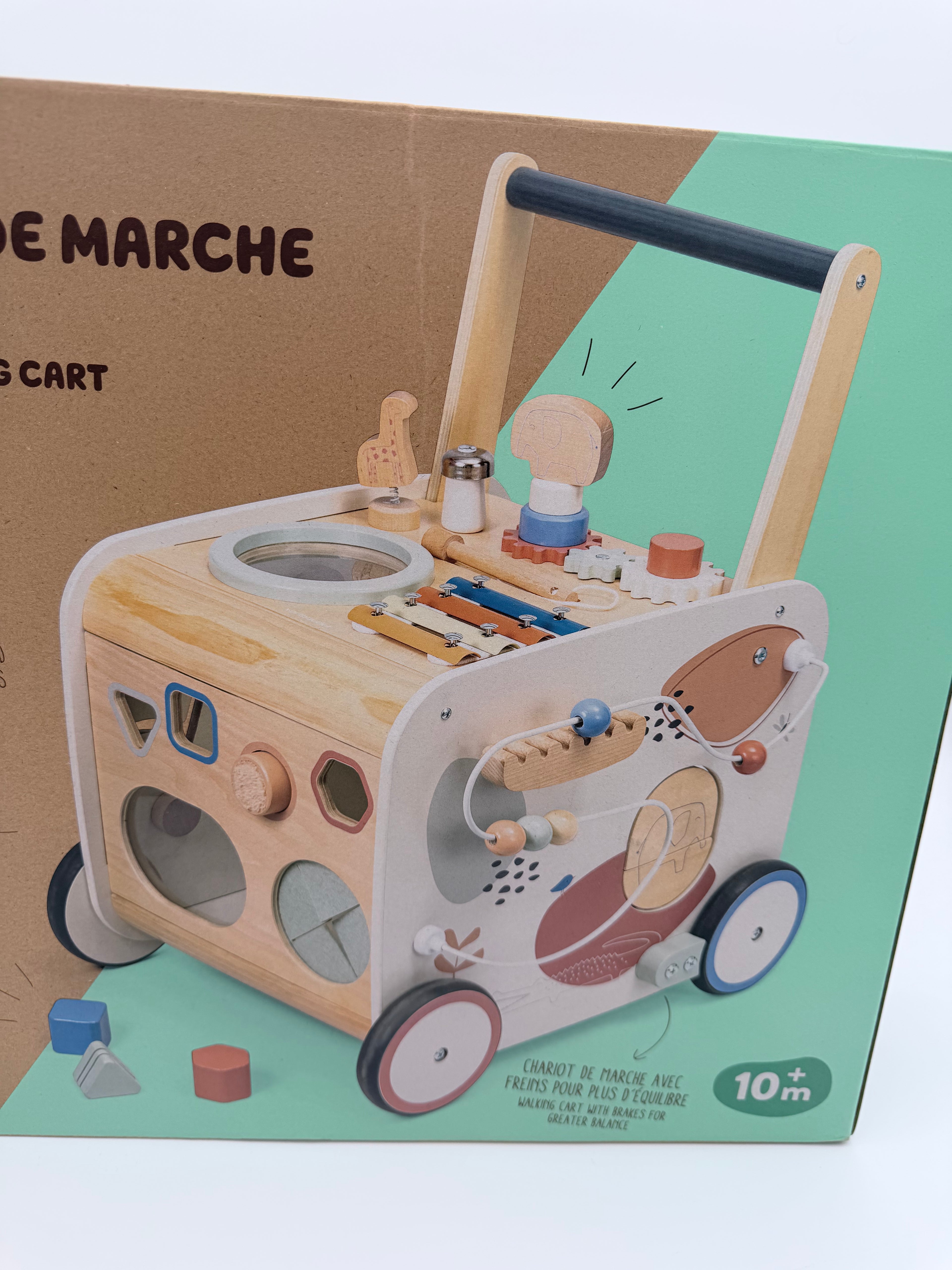 Charriot de marche musical